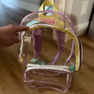 Target x Stoney Clover Lane Transparent Backpack